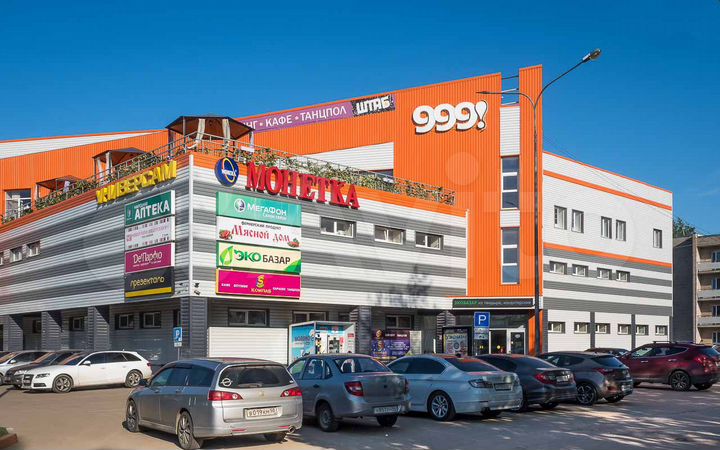 Торговая площадь, 60 м²