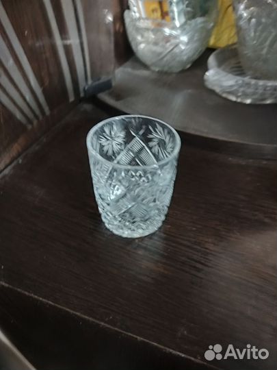 Хрустальные рюмки СССР