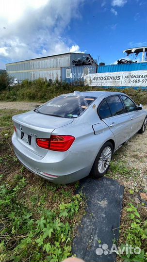 В разборе bmw 3 в кузове f30