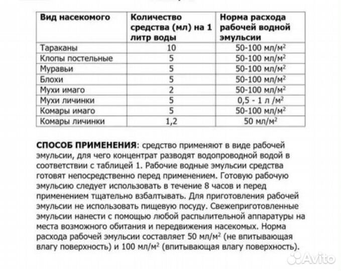 Супер средство от Клопов,Тараканов,Комаров аверфос