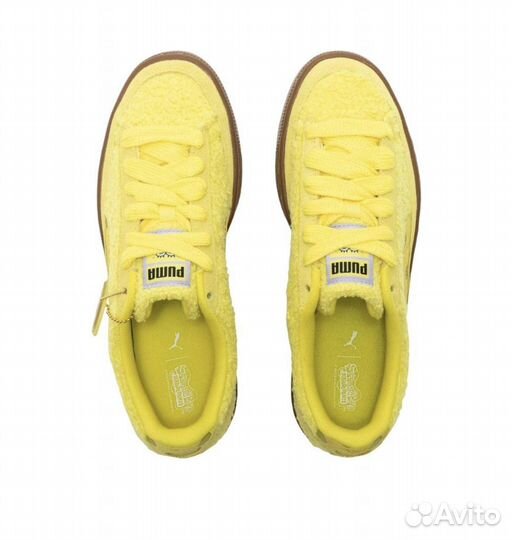 Spongebob squarepants x Puma Suede 35-45 EU Оригин