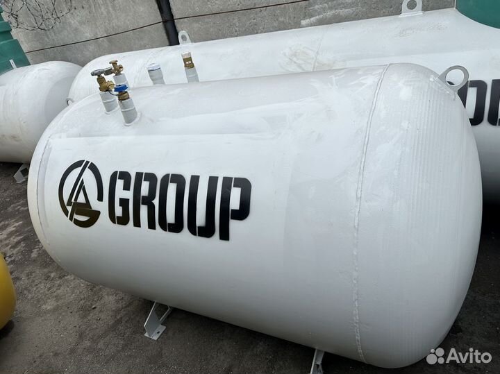 Газгольдер для предприятия