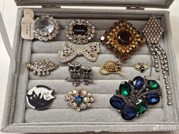 Брошь винтаж