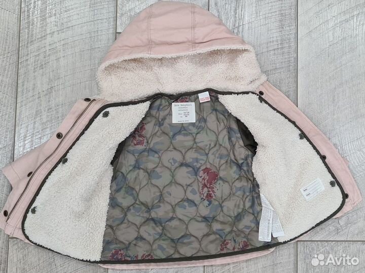 Парка для девочки Zara 86