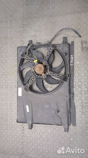 Вентилятор радиатора Fiat Grande Punto, 2007