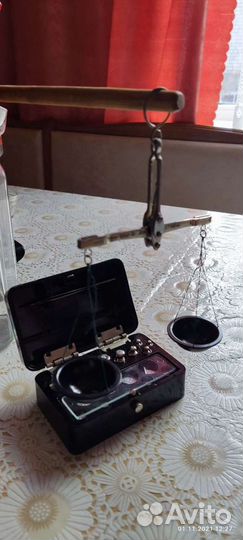 Весы равноплечие ручные вр5