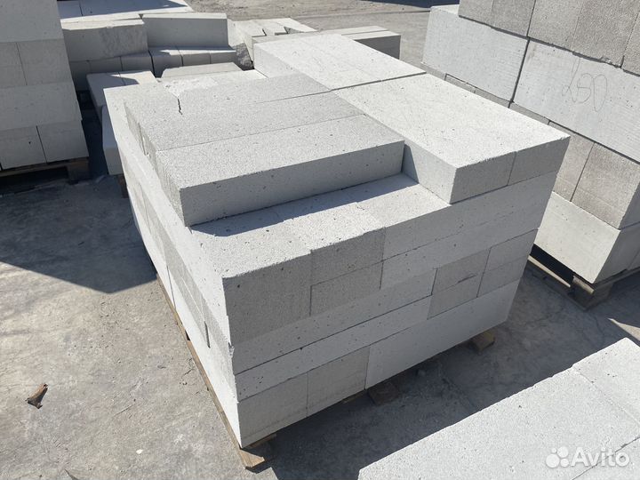 Газоблок от завода