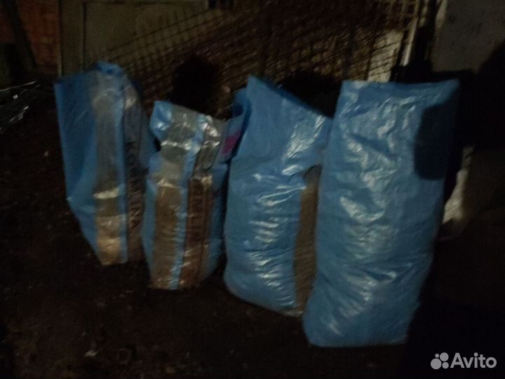 Помет перепелиный с опилкой