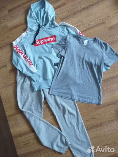 Много разных костюмов комплектов женских 42 44