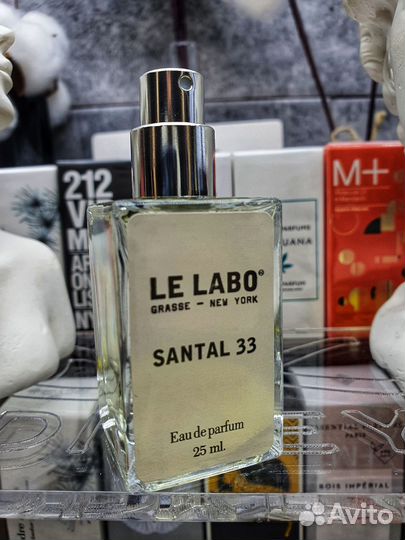 Парфюм Le Labo Santal 33 тестер 25 мл