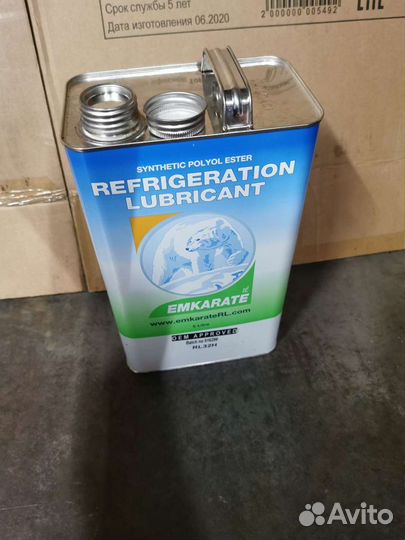 Масло компрессорное rl32h