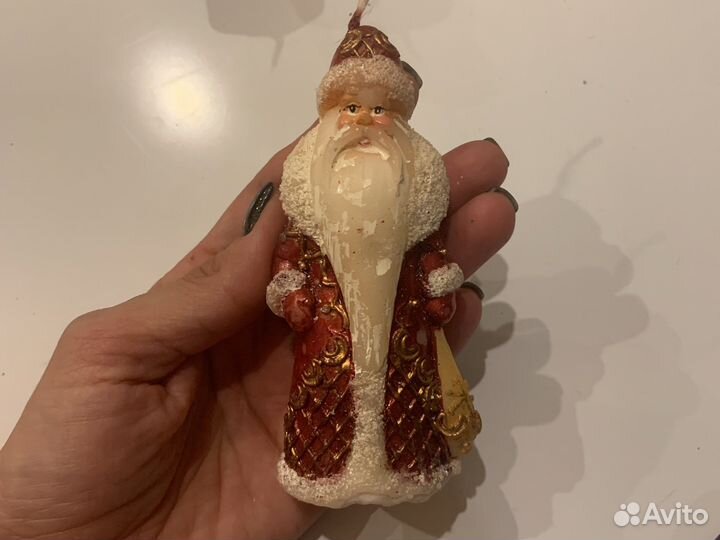 Новогодние свечки (Дед Мороз, елка, снеговик)