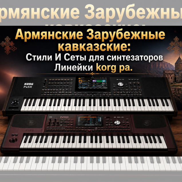 Стили и Сеты для Korg pa