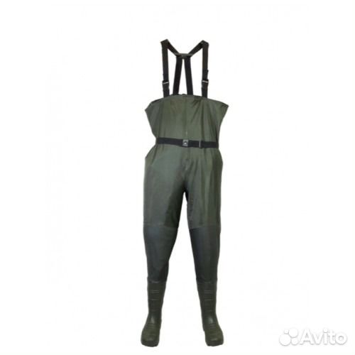 Полукомбинезон рыбацкий Хаски эва с чулком дуплекс