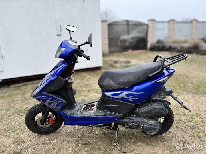 Скутер slash 50 (50cc4T)