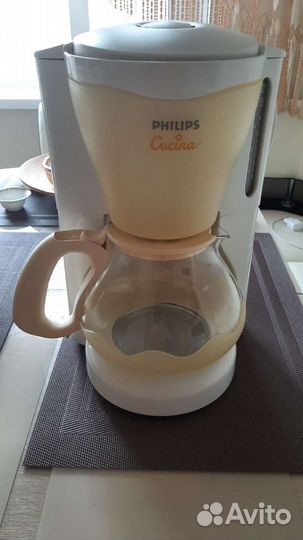 Кофеварка капельная philips
