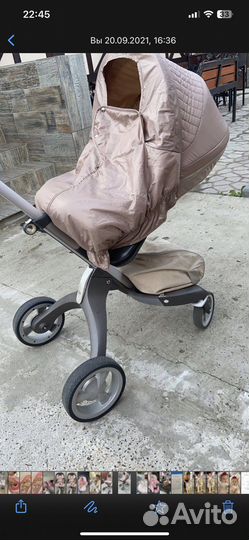 Коляска Stokke xplory