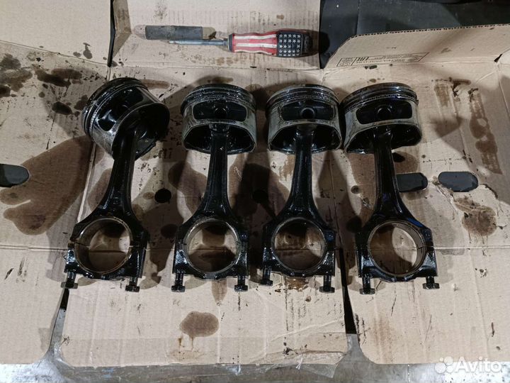 Шатун C20LE опель эсперо