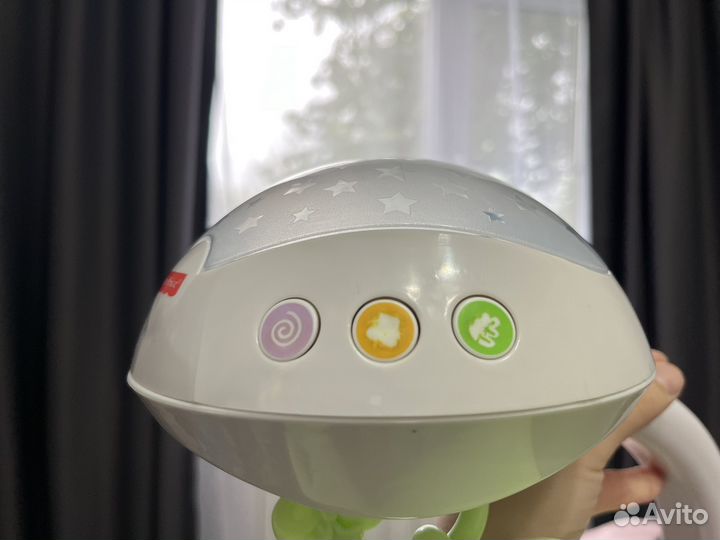 Мобиль fisher price мечты о бабочках