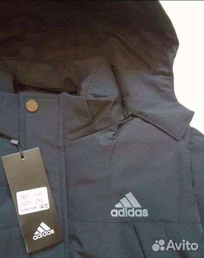 Adidas зимняя куртка