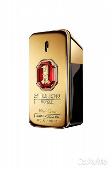 Paco rabanne 1 million royal 50ml с чеком
