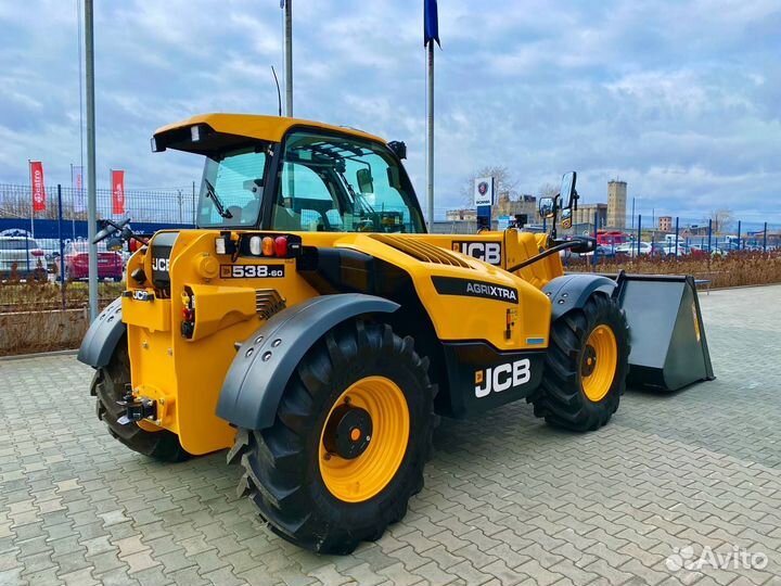 Телескопический погрузчик JCB 538-60 Agri Super, 2024