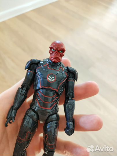 Красный Череп marvel legends iron skull