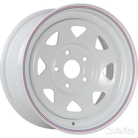 Off-Road-Wheels White : 8x16 5*165,1 Et:-24 Dia:125 белый