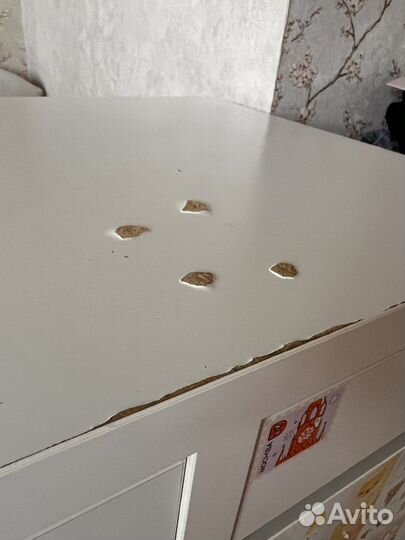 Письменный стол IKEA mikke микке белый