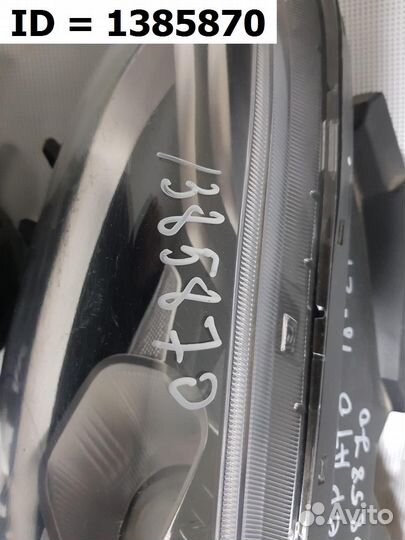 Фара левая Kia Cerato