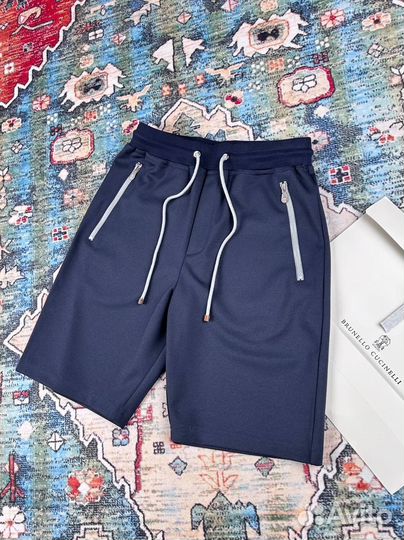 Brunello cucinelli шорты