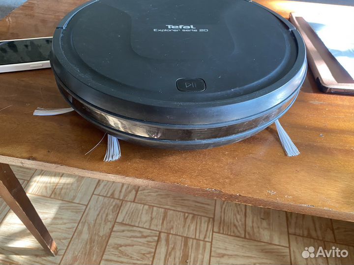 Робот пылесос tefal 20