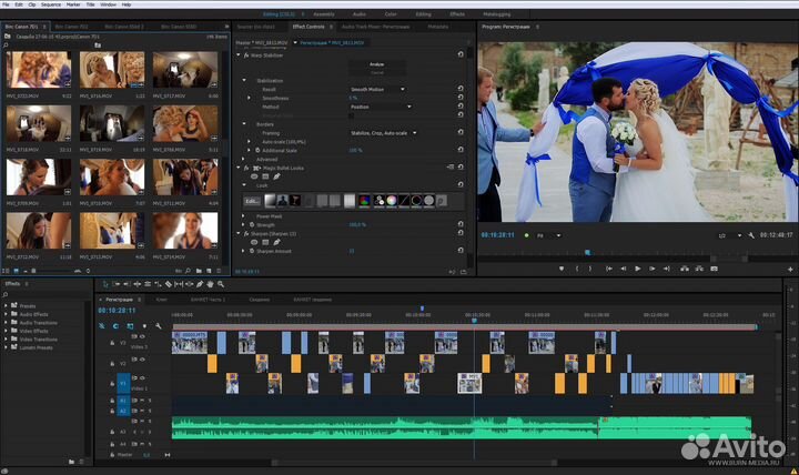 Создание видеороликов, Создание Рекламных Роликов