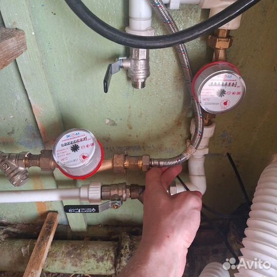 Сантехник. Услуги сантехника. Водоснабжение