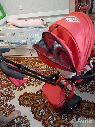 Детский трехколесный велосипед Спартак