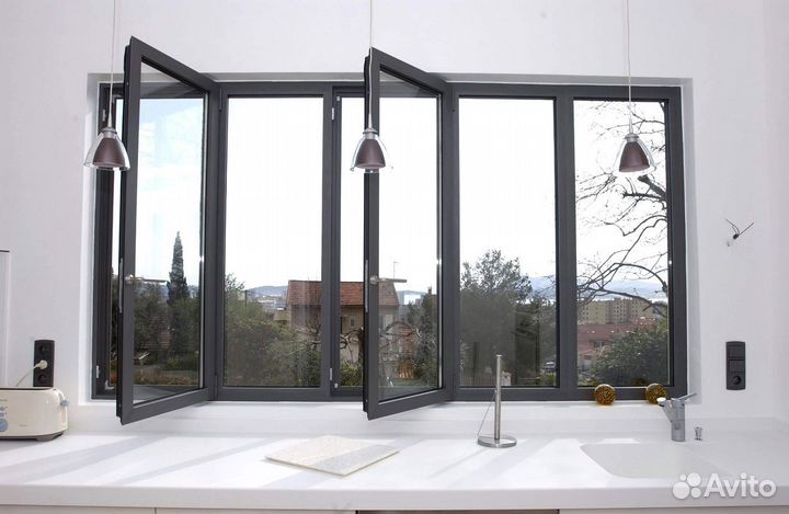 Окна из алюминиевого профиля