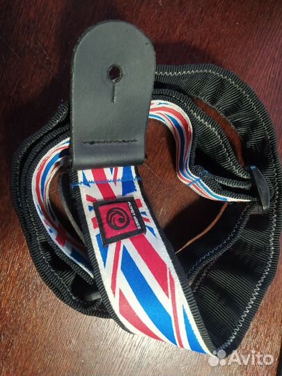 Ремень для гитары Planet Waves Union Jack