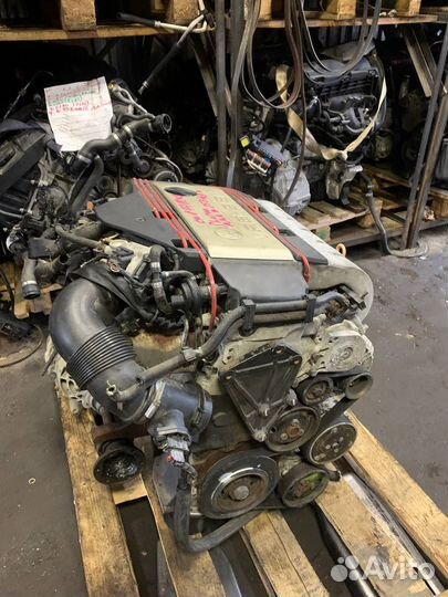 Мотор Volkswagen Sharan VR6 2.8 литра AAA AMY