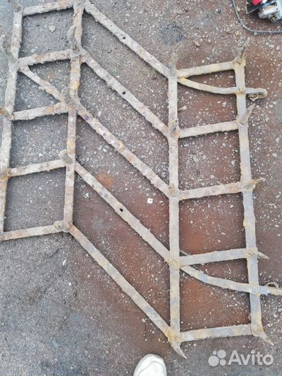 Борона зубовая бу