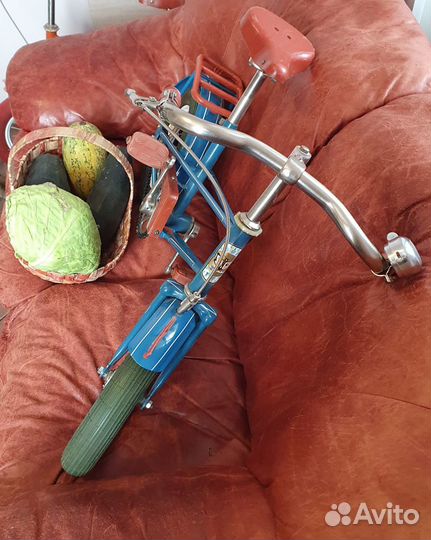 Коллекционные детские велосипеды 