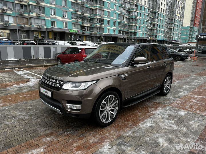Land Rover Range Rover Sport 3.0 AT, 2014, 126 000 км