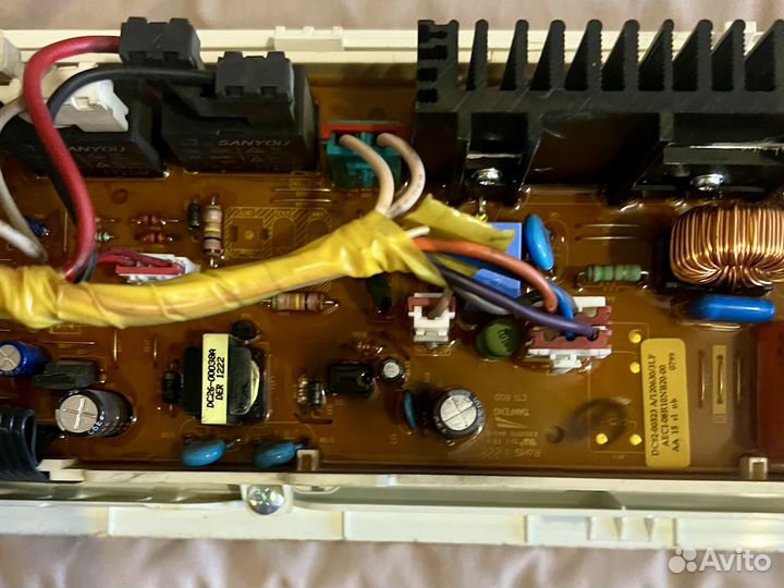 Модуль управления стиральной машины Samsung