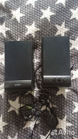 Компьютерные колонки бу