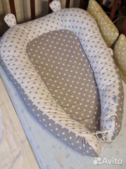 Кокон-гнездышко для новорожденных