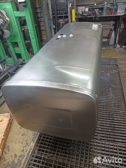 Алюминиевый топливный бак 500 литров камаз