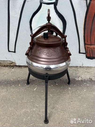 Тренога для казана