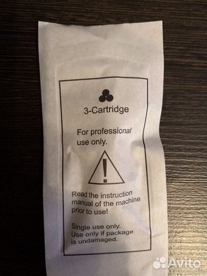 Картридж модуль игла для татуажа 10шт