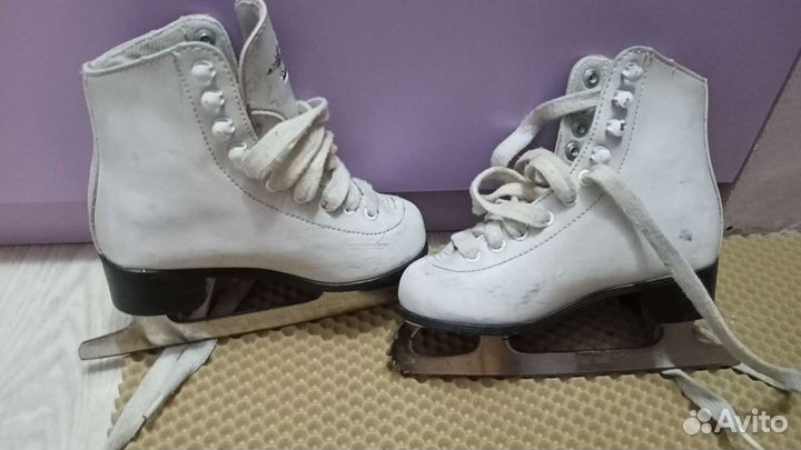 Коньки фигурные