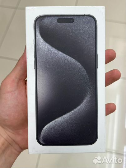 iPhone 15 Pro Max, 256 ГБ