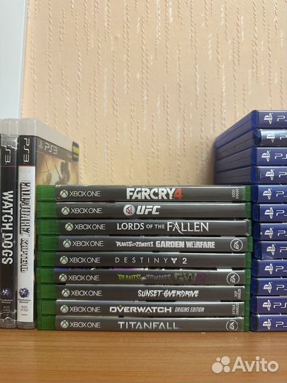 Диски на консоль